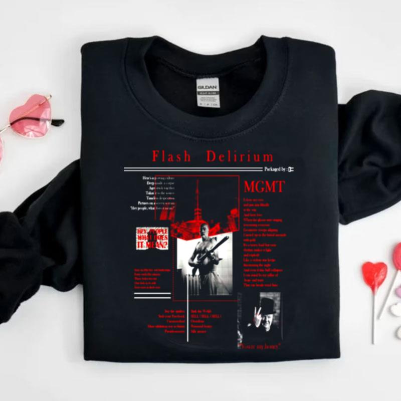 Flash Delirium Mgmt Band Shirts