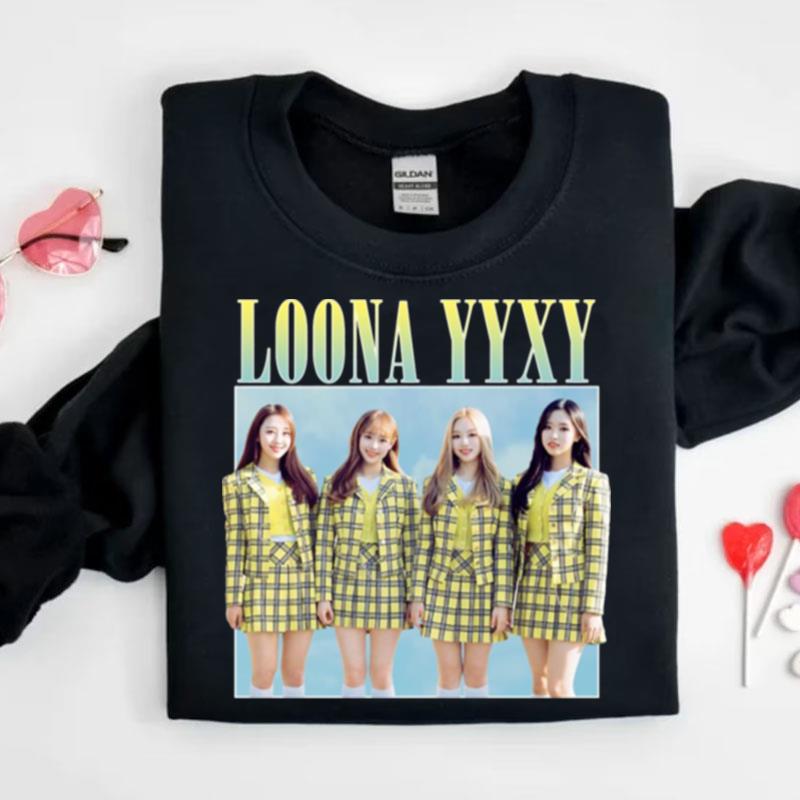 Flip That Kpop Loona Band Shirts