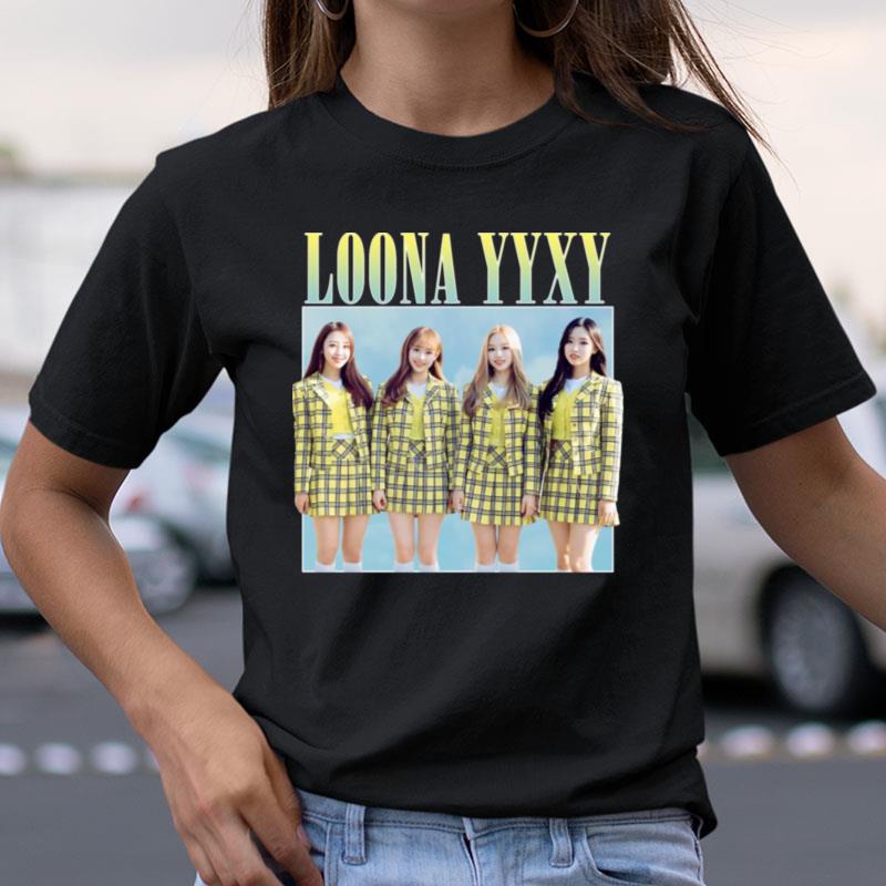 Flip That Kpop Loona Band Shirts