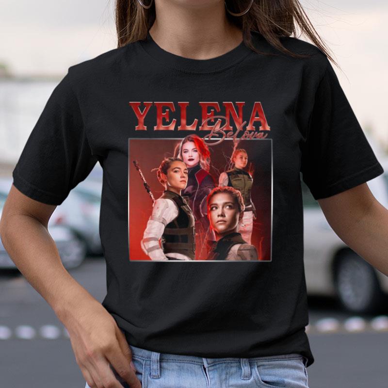 Florence Pugh Yelena Belova Vintage Shirts