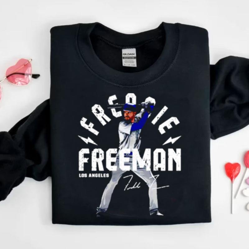 Freddie Freeman Los Angeles Signature Shirts