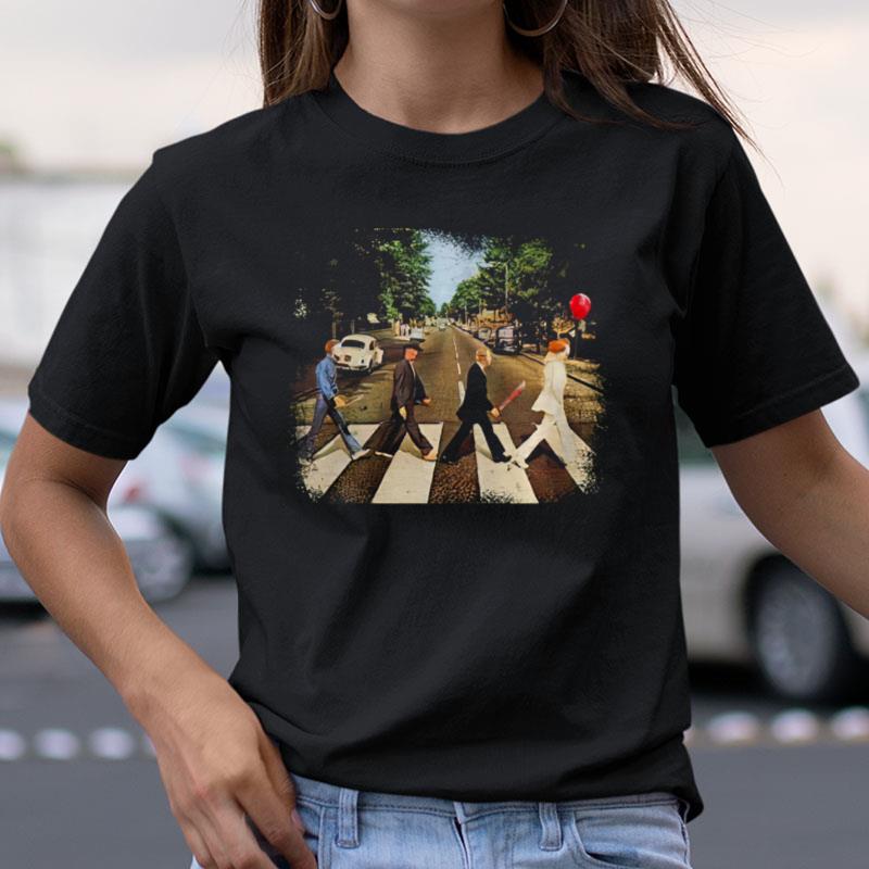 Freddy Krueger Michael Myers Jason Voorhees Abbey Road Shirts