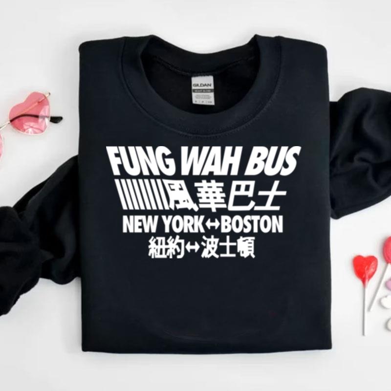 Fung Wah Bus New York To Boston Shirts