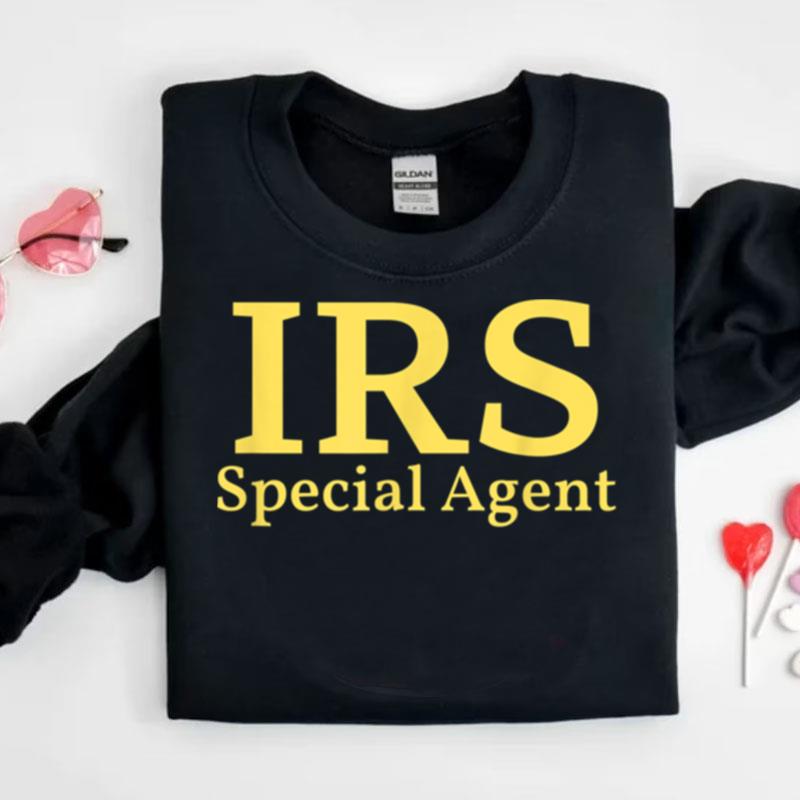 Funny Halloween Costume Irs Special Agent Shirts