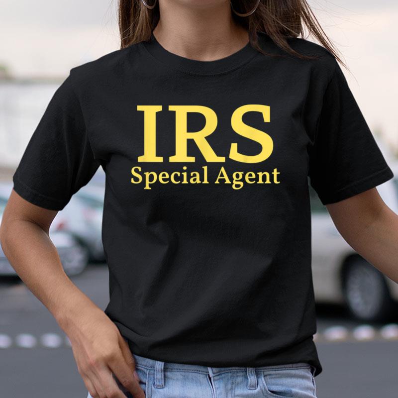 Funny Halloween Costume Irs Special Agent Shirts