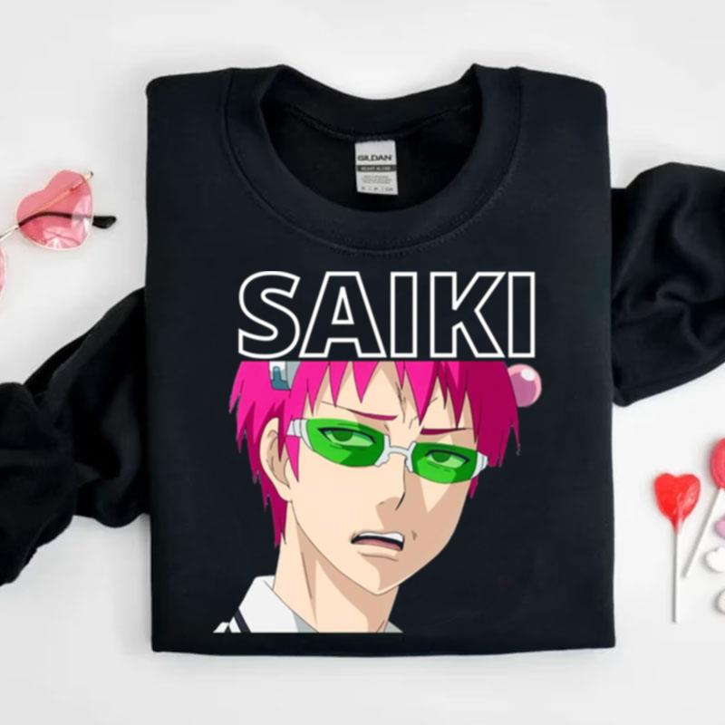 Funny Reaction The Disastrous Life Of Saiki K Shirts