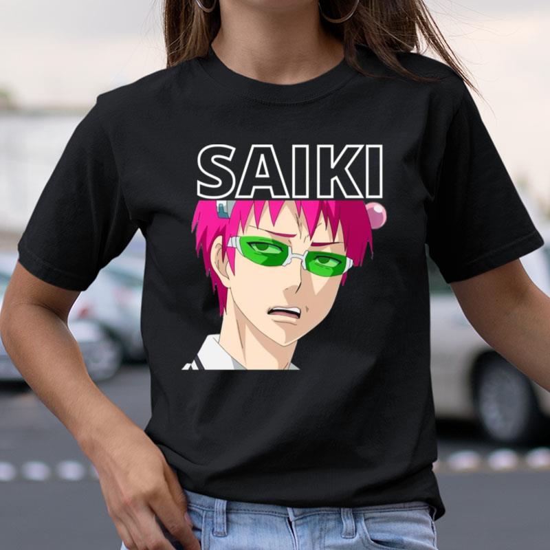Funny Reaction The Disastrous Life Of Saiki K Shirts