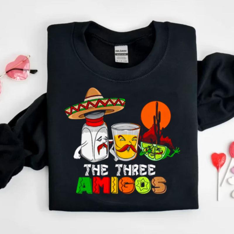 Funny The Three Amigos Shirts