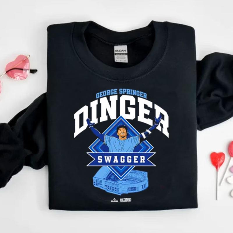 George Springer Swagger Toronto Baseball Mlbpa Shirts