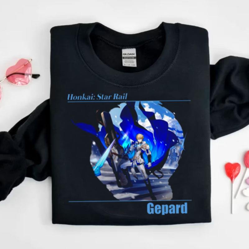 Gepard Honkai Star Rail Shirts