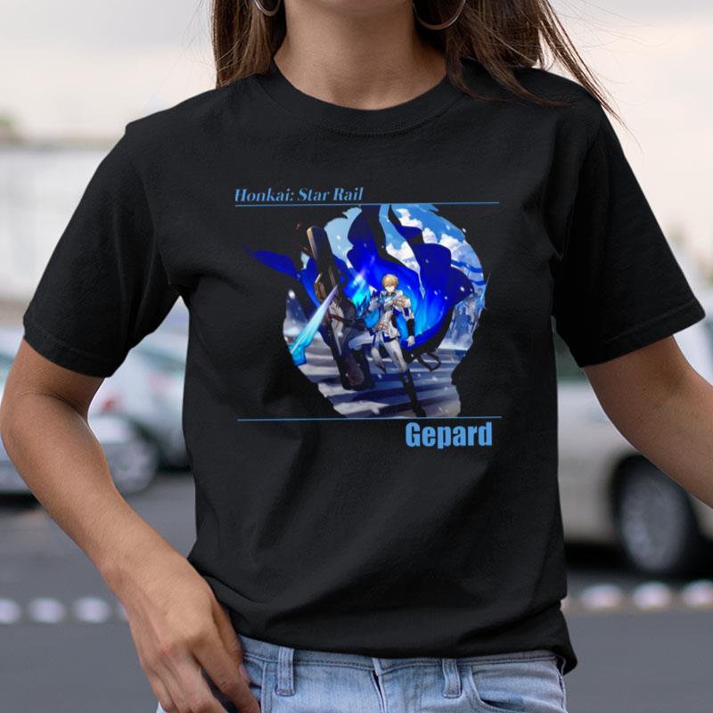 Gepard Honkai Star Rail Shirts