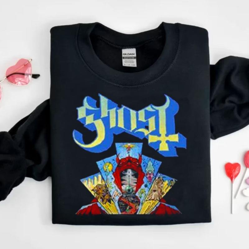 Ghost Devil Window Shirts