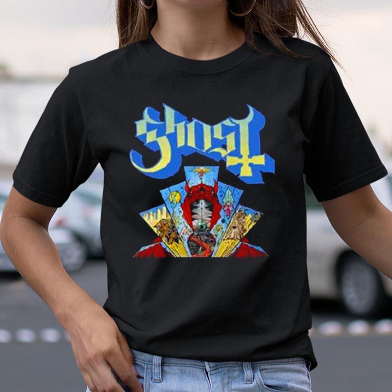 Ghost Devil Window Shirts