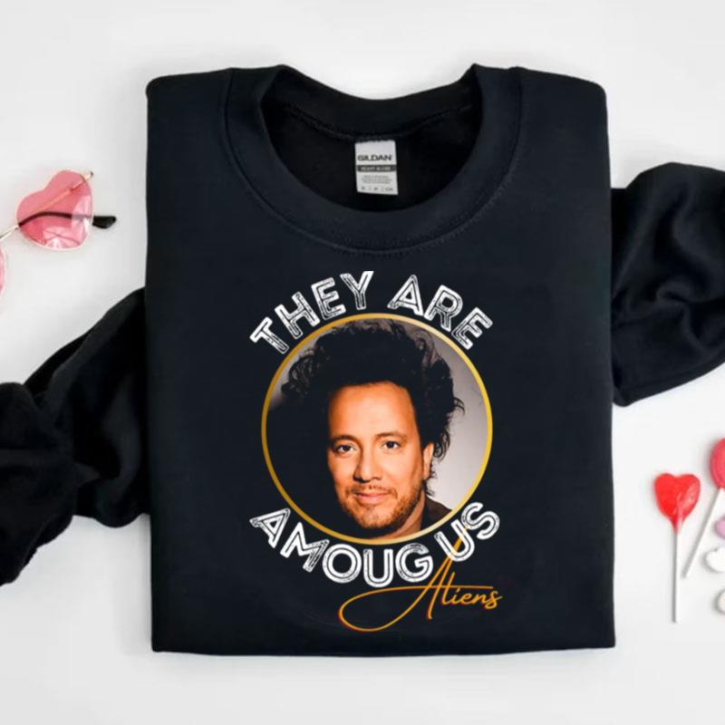 Giorgio Tsoukalos Aliens Theory Ufo Shirts