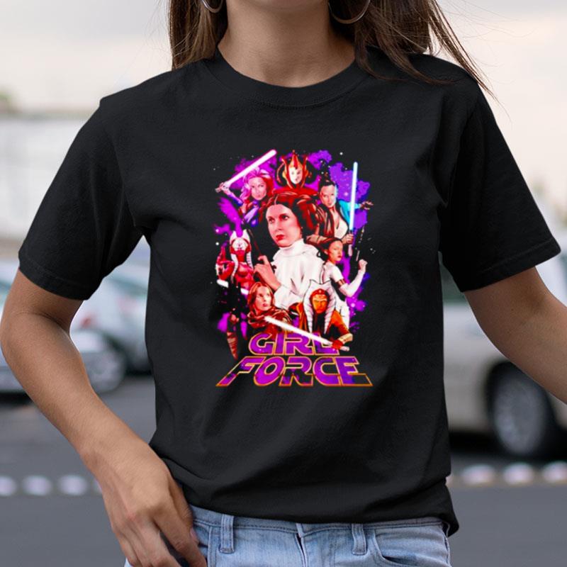Girl Force Star Wars Shirts
