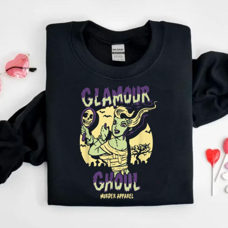 Glamour Ghoul Vintage Halloween Monster Shirts