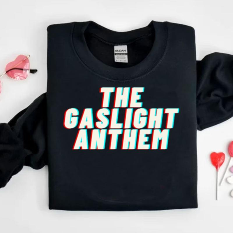 Glitched The Gaslight Anthem Shirts