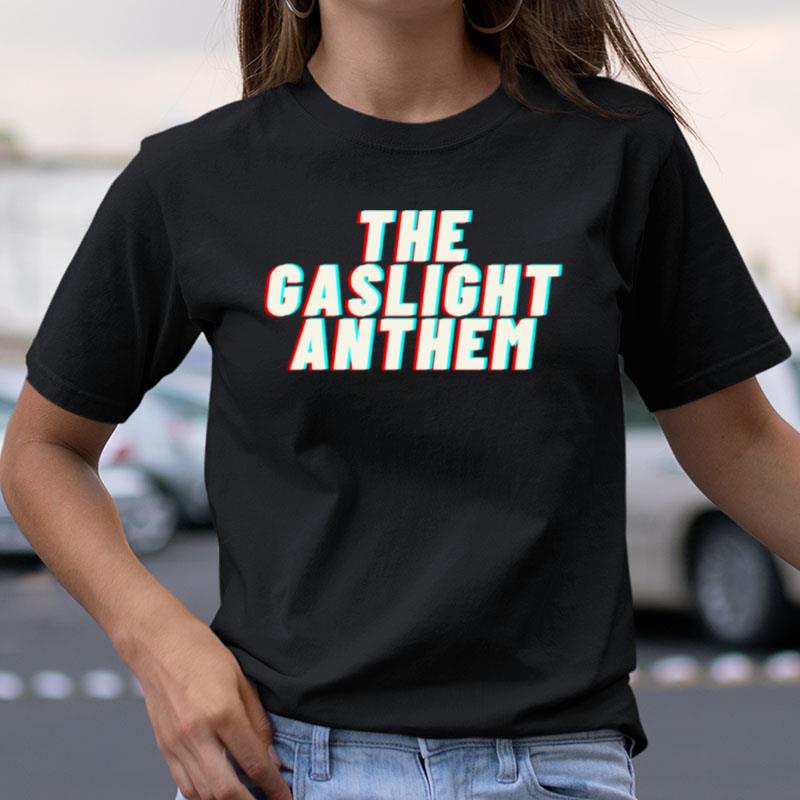 Glitched The Gaslight Anthem Shirts