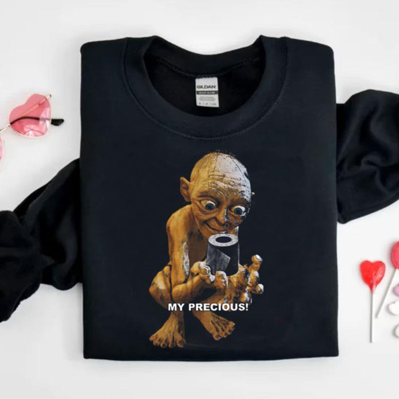 Gollum My Precious Toilet Paper Coronavirus Shirts