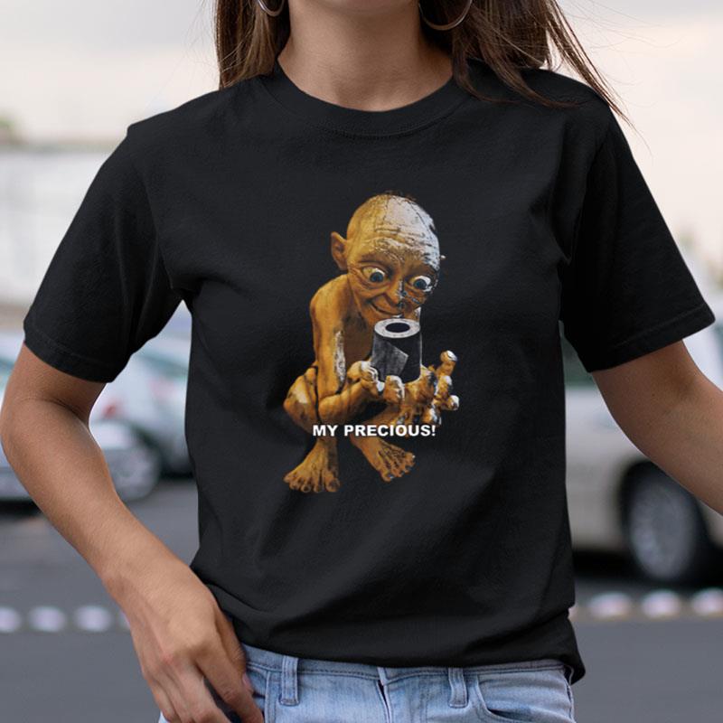 Gollum My Precious Toilet Paper Coronavirus Shirts