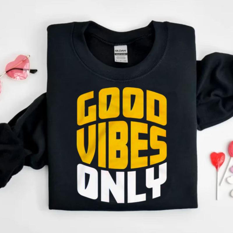 Good Vibes Only Simply Seattle Sports Shirts