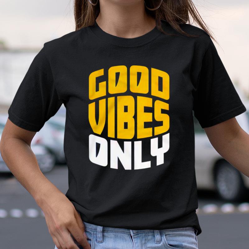 Good Vibes Only Simply Seattle Sports Shirts