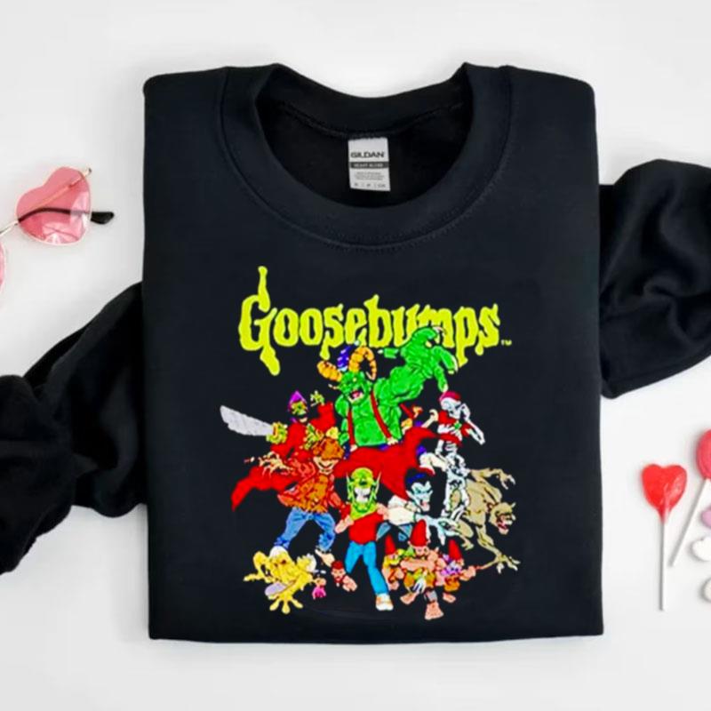 Goosebumps Shirts