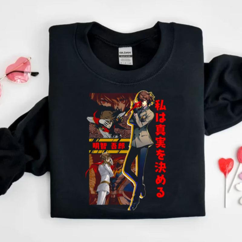 Goro Akechi Graphic Persona 5 Shirts