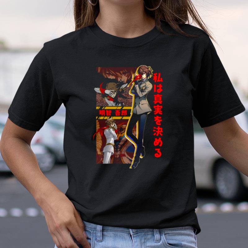 Goro Akechi Graphic Persona 5 Shirts