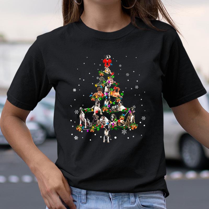 Great Dane Dog Christmas Tree Gift Decor Xmas Tree Shirts