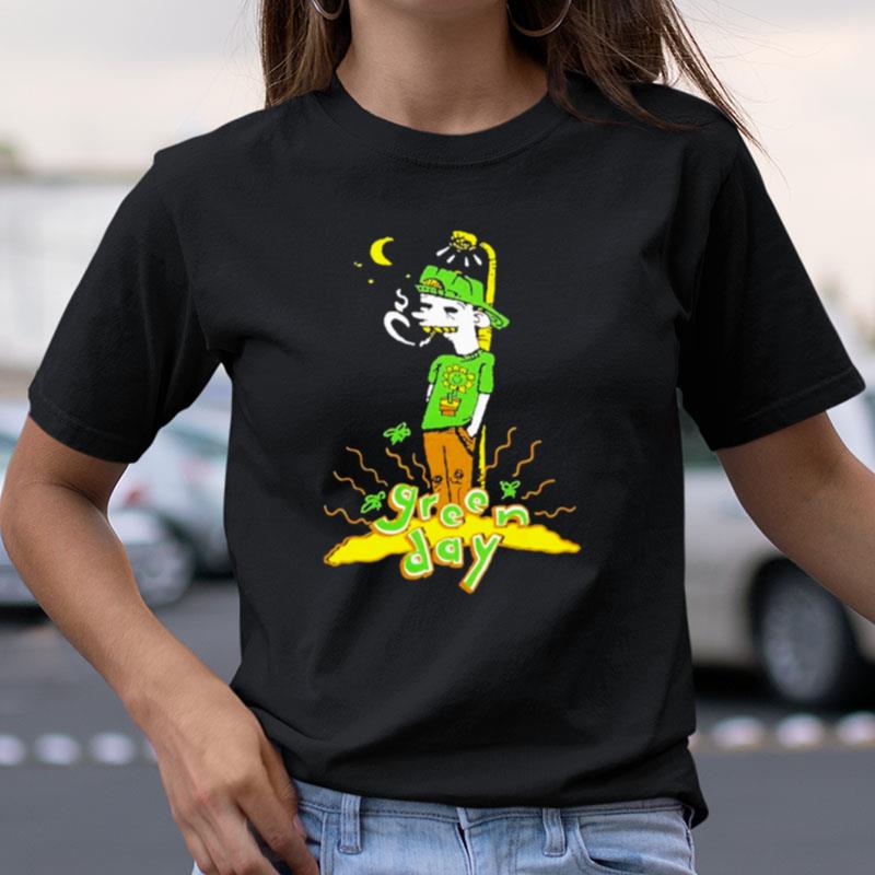Green Day Dookie Shirts