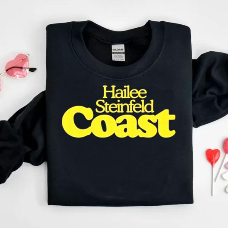 Hailee Steinfeld Coast Blue Shirts