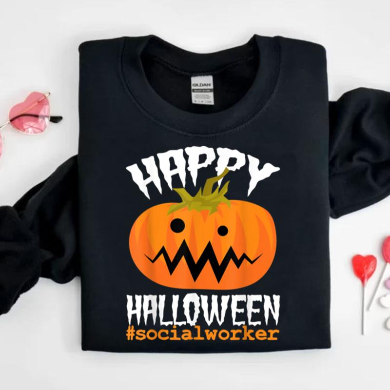 Halloween Social Worker Shirts