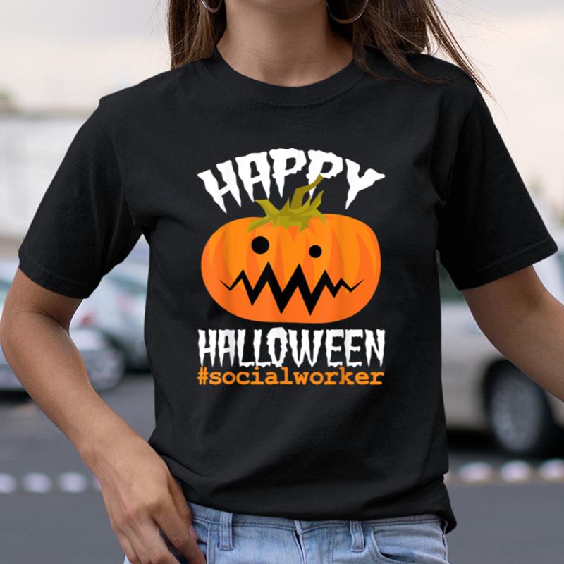 Halloween Social Worker Shirts