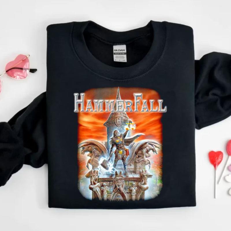 Hammerfall Built To Las Shirts