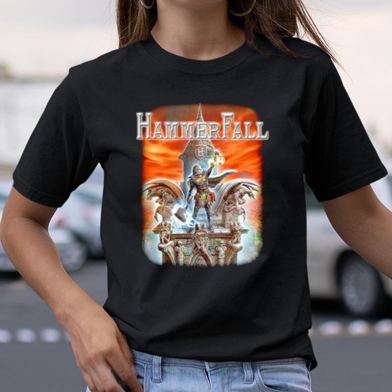 Hammerfall Built To Las Shirts