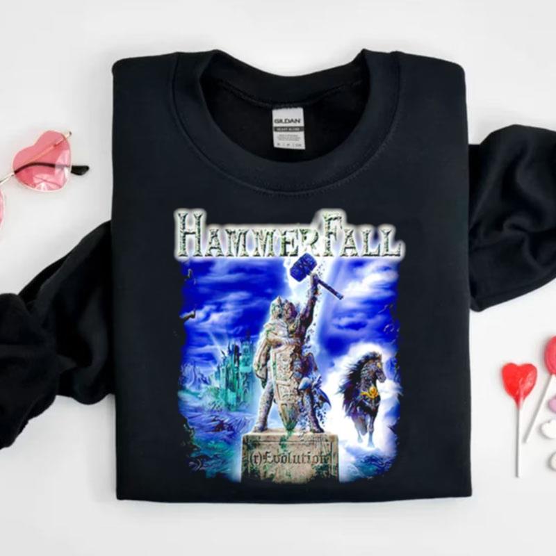 Hammerfall Evolution Shirts