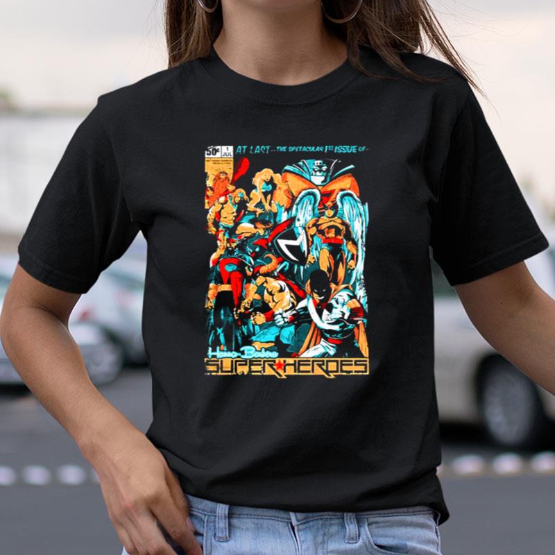 Hanna Barbera Super Heroes Old Shirts