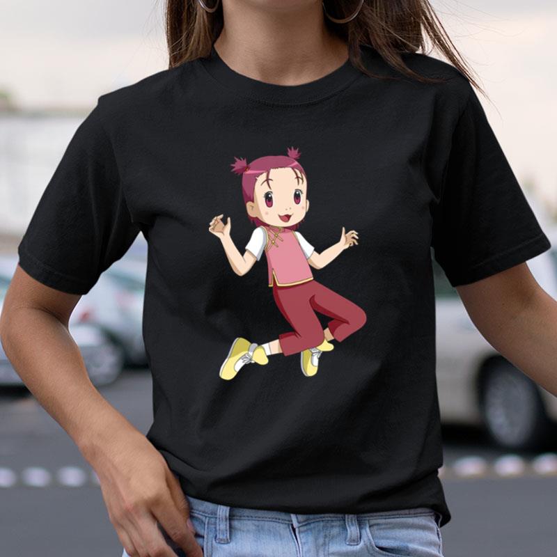 Happy Li Shaochung Digimon Shirts