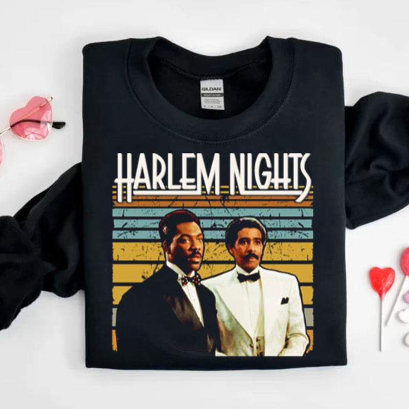 Harlem Nights Sunset Design Shirts