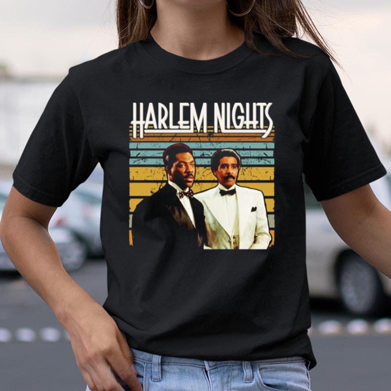 Harlem Nights Sunset Design Shirts