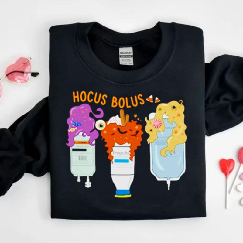 Hocus Bolus Nurse Shirts