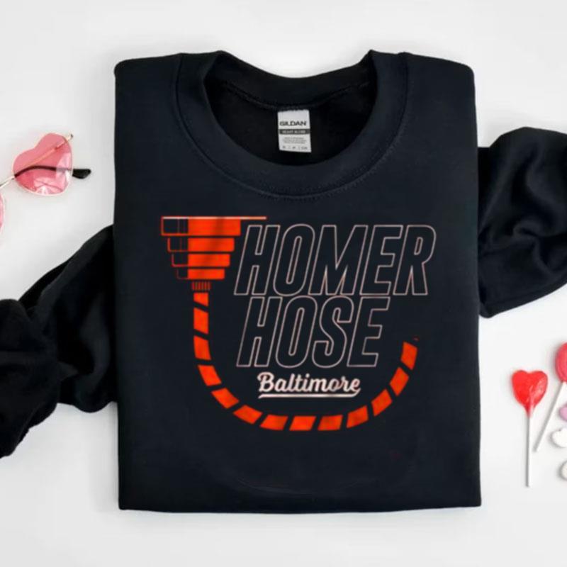 Homer Hose Baltimore Baseball Shirts