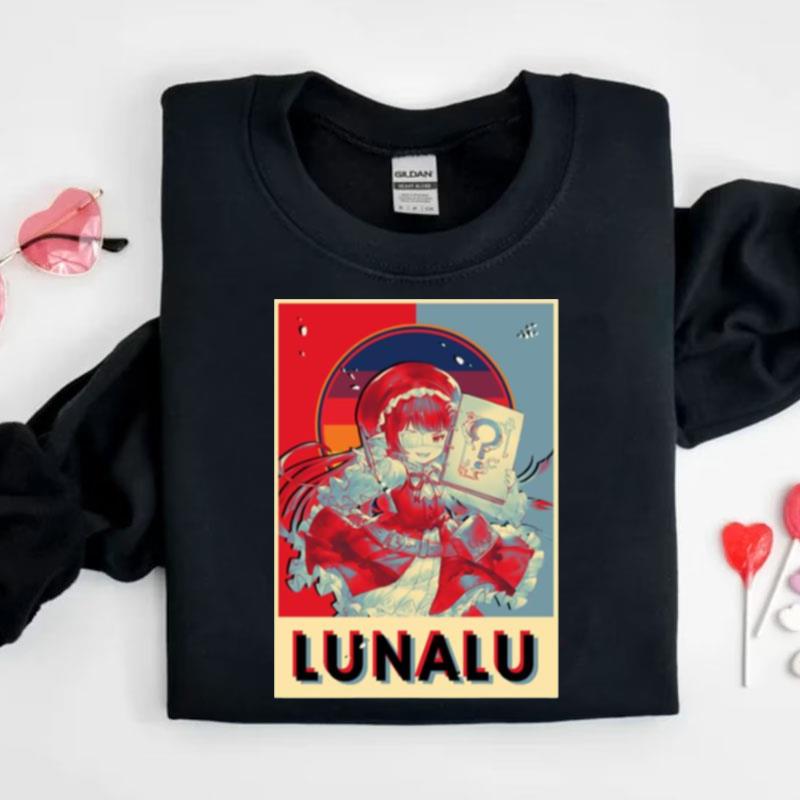 Hopmon Lunalu Granblue Fantasy Graphic Shirts