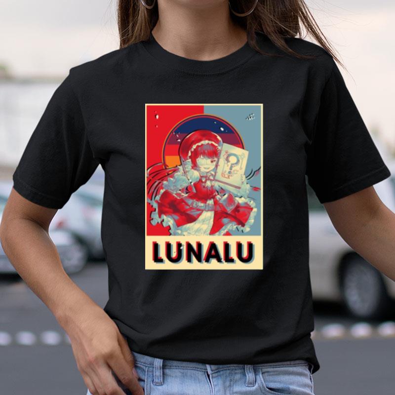 Hopmon Lunalu Granblue Fantasy Graphic Shirts