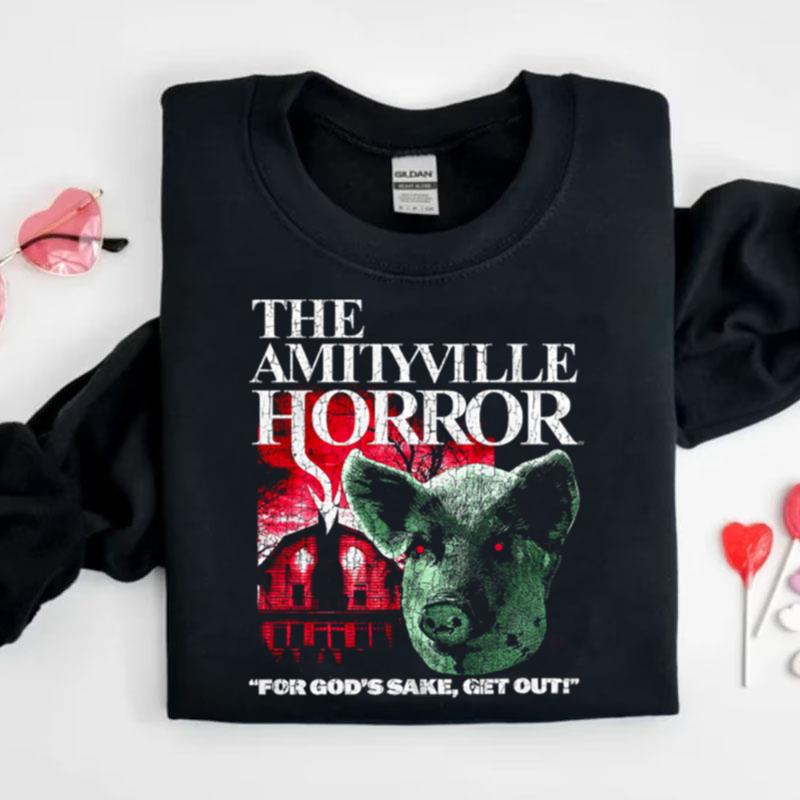 House And Jodie Amityville Horror Shirts