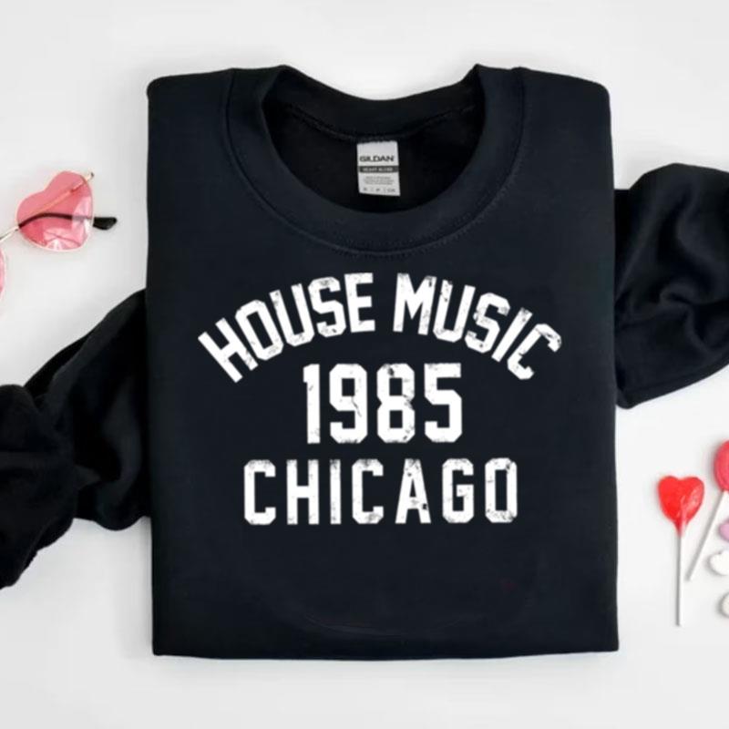 House Music Derrick May 1985 Chicago Shirts