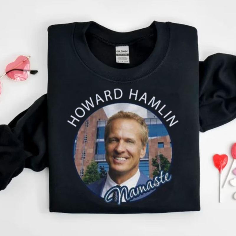 Howard Hamlin Namaste Shirts