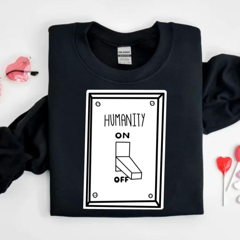 Humanity Switch On Off The Vampire Diaries Shirts