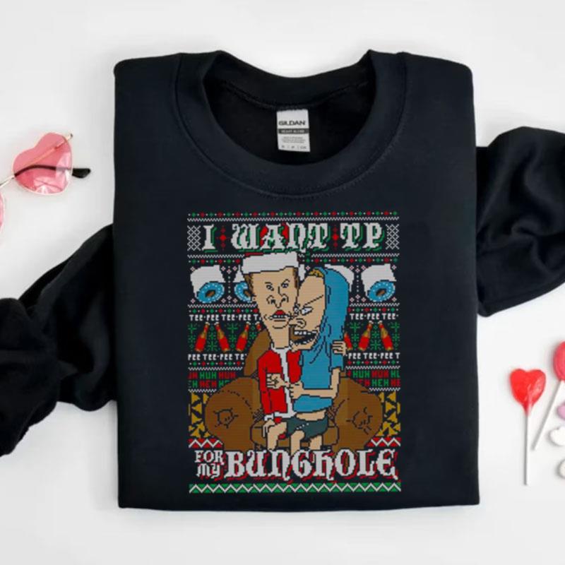 I Want Tp Beavis And Butthead Shirts